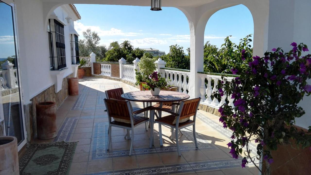 Casa Paloma Blanca Villa Малага Екстериор снимка