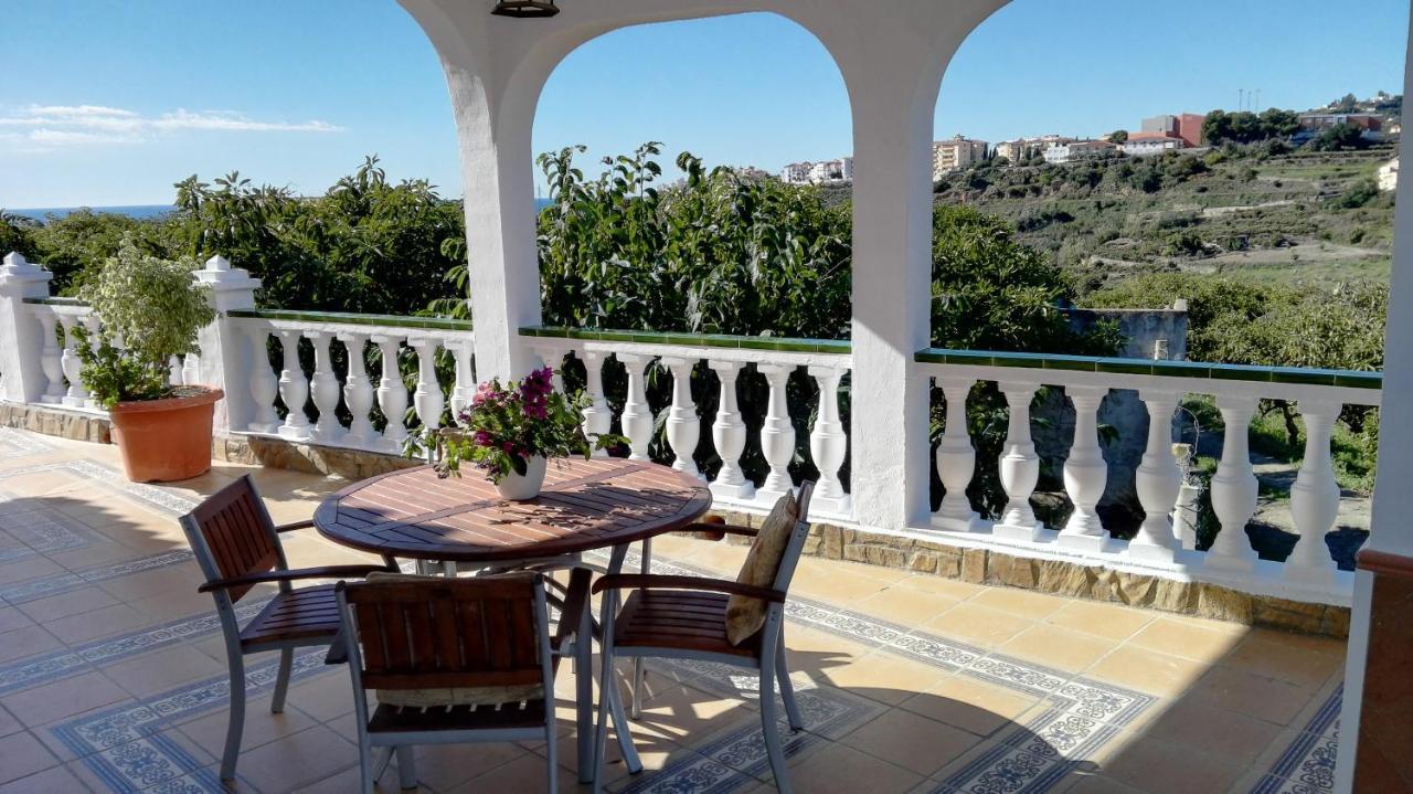 Casa Paloma Blanca Villa Малага Екстериор снимка
