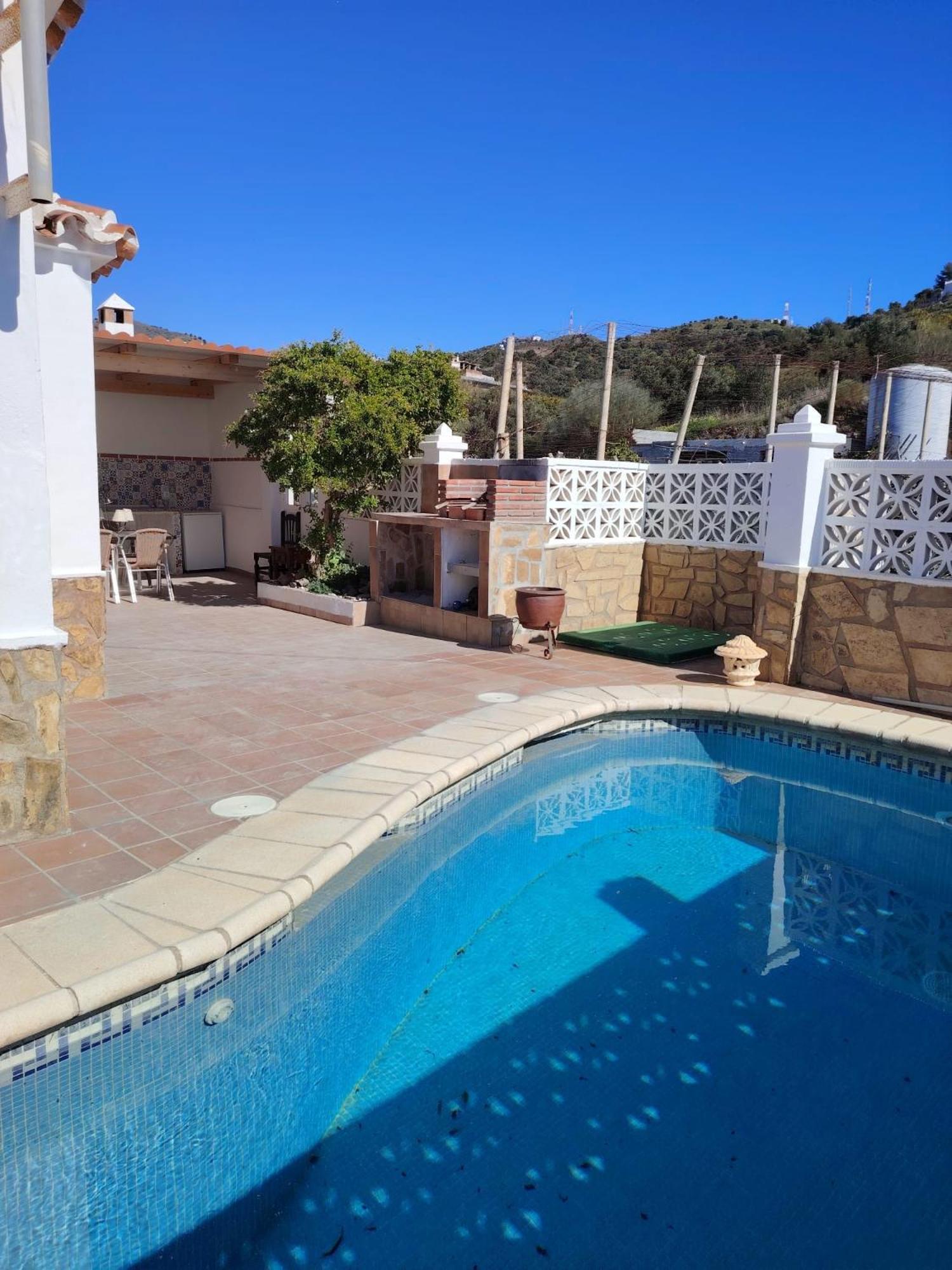 Casa Paloma Blanca Villa Малага Екстериор снимка