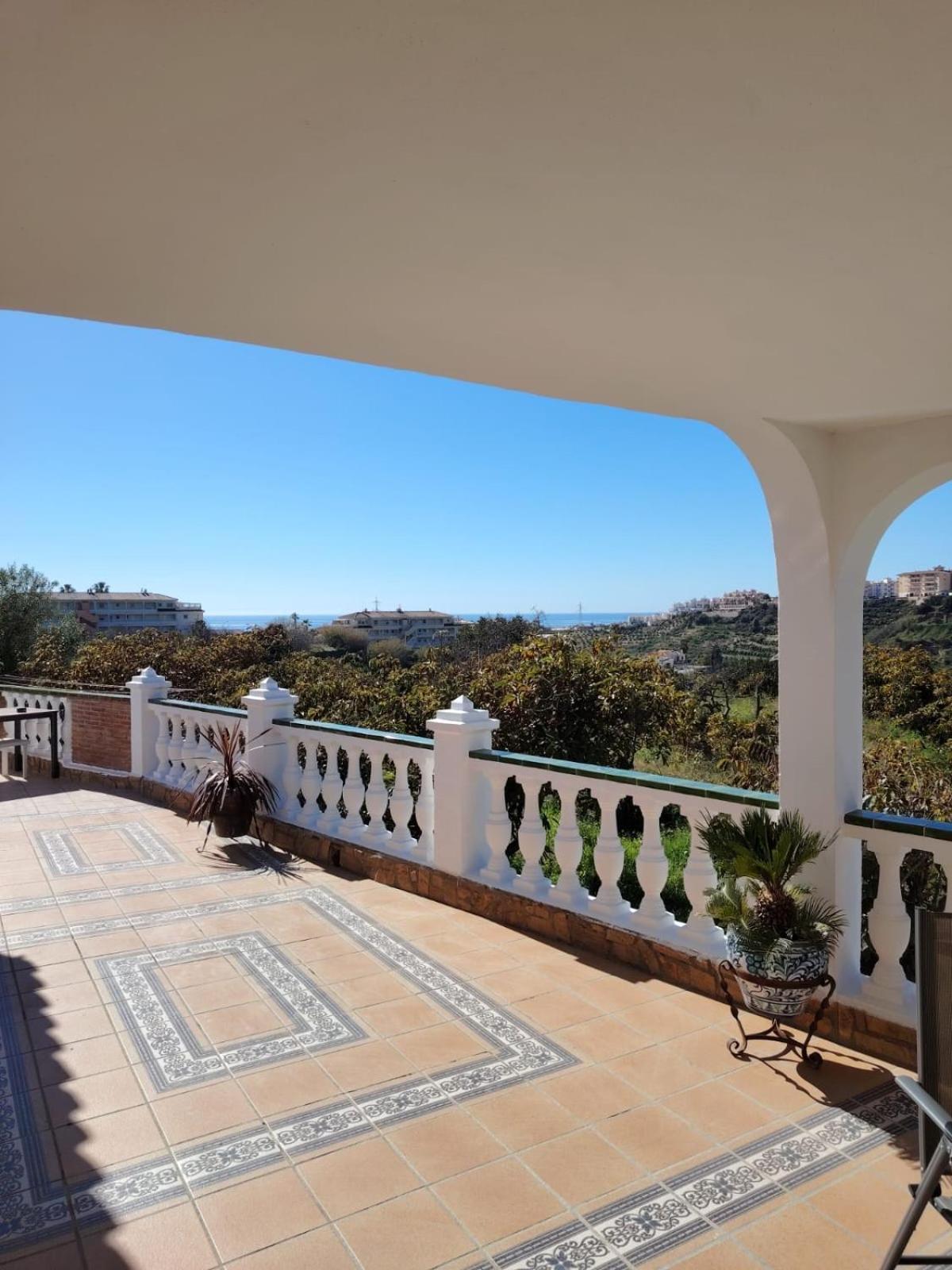 Casa Paloma Blanca Villa Малага Екстериор снимка