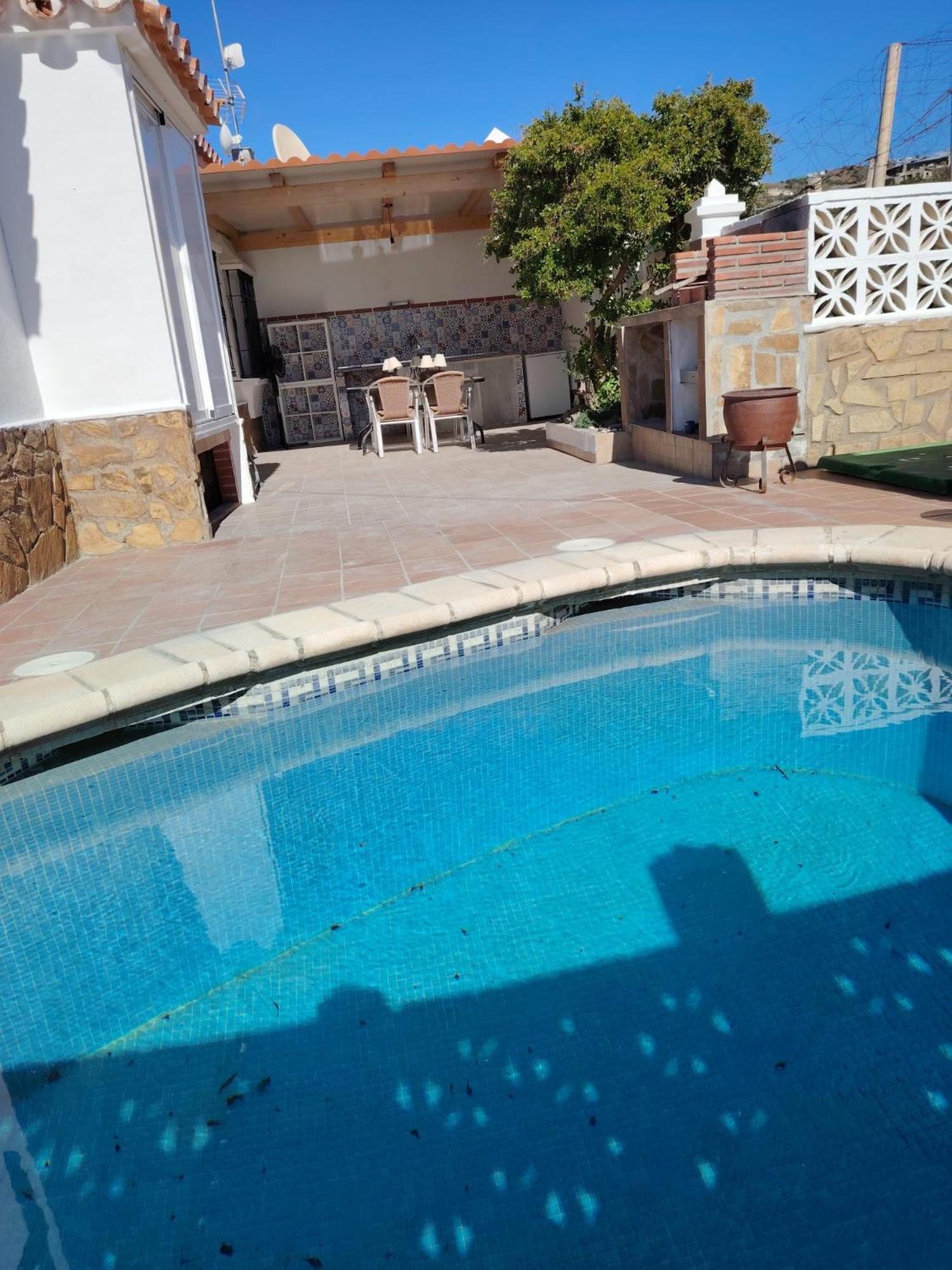 Casa Paloma Blanca Villa Малага Екстериор снимка