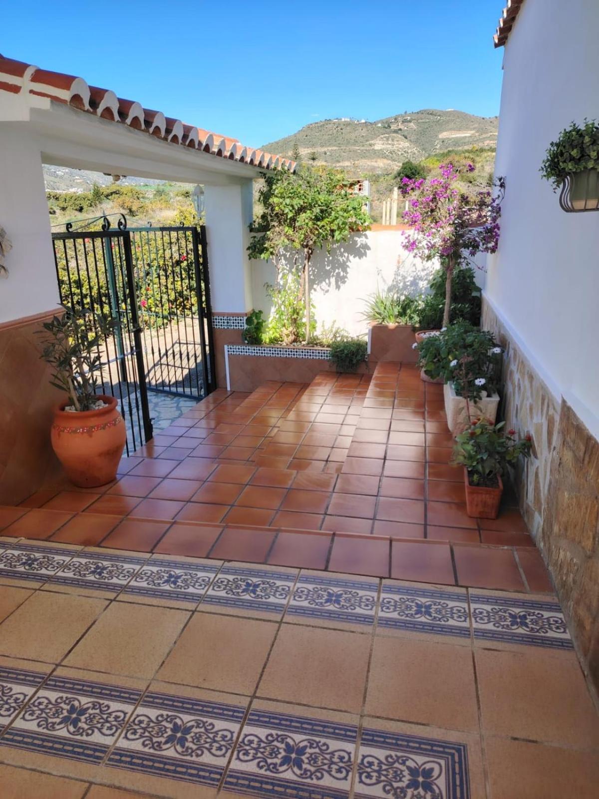 Casa Paloma Blanca Villa Малага Екстериор снимка